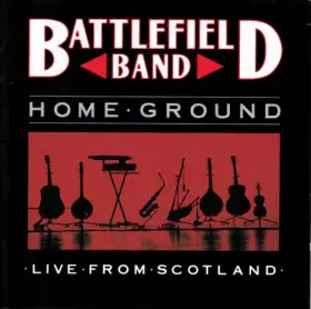 Couverture du produit · Home Ground: Live From Scotland