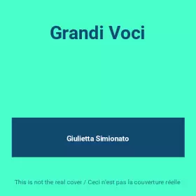 Couverture du produit · Grandi Voci