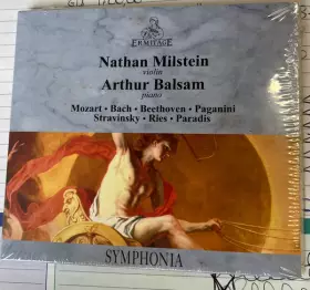 Couverture du produit · Mozart, Bach, Beethoven, Paganini, Stravinsky, Ries, Paradis