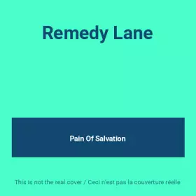 Couverture du produit · Remedy Lane