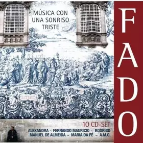 Couverture du produit · Fado - Musica Con Una Sonriso Triste