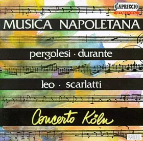 Couverture du produit · Musica Napoletana