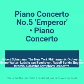 Couverture du produit · Piano Concerto No.5 'Emperor' • Piano Concerto