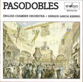 Couverture du produit · Pasodobles