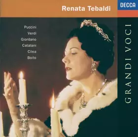 Couverture du produit · Grandi Voci: Renata Tebaldi