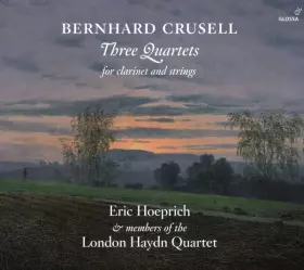 Couverture du produit · Three Quartets For Clarinet And Strings