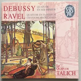 Couverture du produit · Quatuor En Sol / Quatuor En Fa / Chansons Madécasses