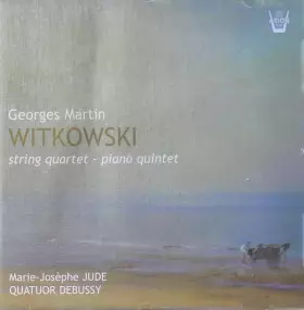 Couverture du produit · String Quartet - Piano Quartet