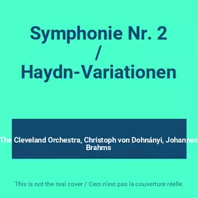 Couverture du produit · Symphonie Nr. 2 / Haydn-Variationen