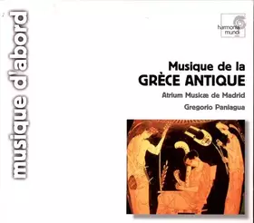 Couverture du produit · Musique De La Grèce Antique