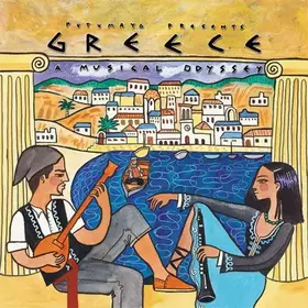 Couverture du produit · Greece (A Musical Odyssey)