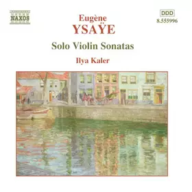 Couverture du produit · Solo Violin Sonatas