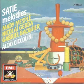 Couverture du produit · Satie : Mélodies