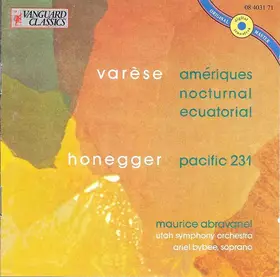 Couverture du produit · Ameriques, Nocturnal, Ecuatorial, Pacific 231