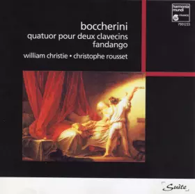 Couverture du produit · Quatour Pour Deux Clavecins / Fandango