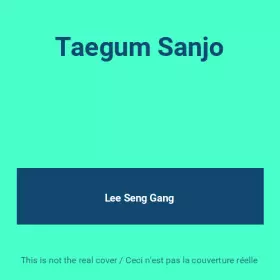 Couverture du produit · Taegum Sanjo