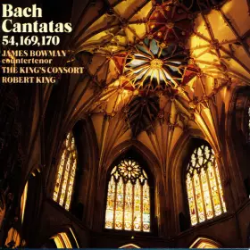 Couverture du produit · Solo Cantatas BWV54, BWV169, BWV 170