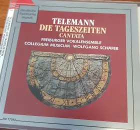Couverture du produit · Die Tageszeiten Cantata