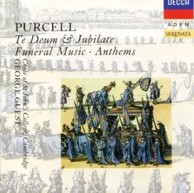 Couverture du produit · Te Deum & Jubilate • Funeral Music • Anthems