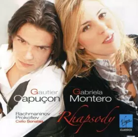 Couverture du produit · Rhapsody - Cello Sonatas