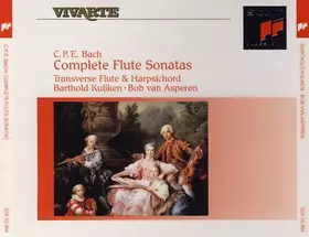 Couverture du produit · Complete Flute Sonatas
