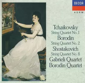 Couverture du produit · String Quartet No. 1 / String Quartet No. 2 / String Quartet No. 8