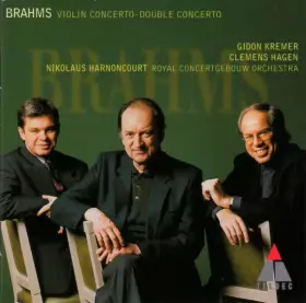 Couverture du produit · Violin Concerto ∙ Double Concerto