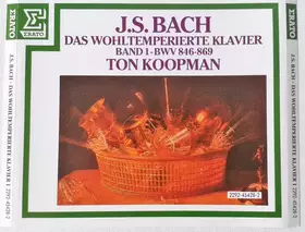 Couverture du produit · Das Wohltemperierte Klavier Band 1 - BWV 846-869