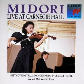 Couverture du produit · Live At Carnegie Hall