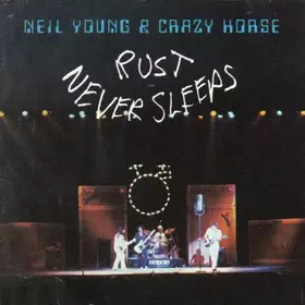 Couverture du produit · Rust Never Sleeps