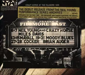 Couverture du produit · Live At The Fillmore East