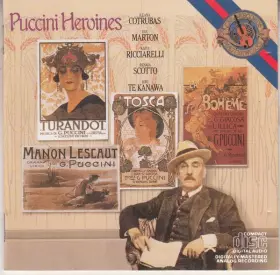 Couverture du produit · Puccini Heroines