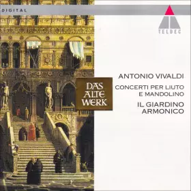 Couverture du produit · Concerti Per Liuto E Mandolino