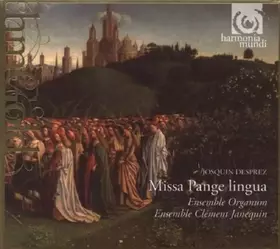 Couverture du produit · Missa Pange Lingua