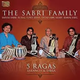 Couverture du produit · 5 Ragas - Sarangi & Tabla