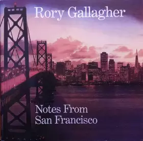 Couverture du produit · Notes From San Francisco
