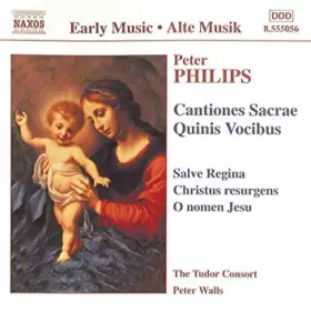 Couverture du produit · Cantiones Sacrae / Quinis Vocibus