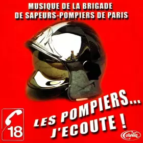 Couverture du produit · Les Pompiers... J'Écoute ! 