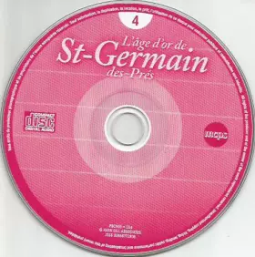 Couverture du produit · L'âge D'or De St-Germain Des Prés CD4