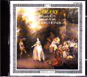 Couverture du produit · Serenades K375 & K388