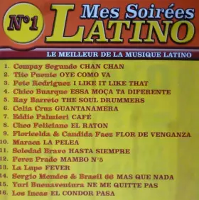 Couverture du produit · Mes Soirées Latino N°1