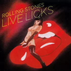 Couverture du produit · Live Licks