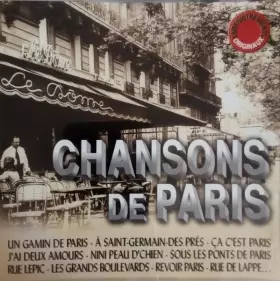 Couverture du produit · Chansons De Paris