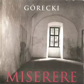 Couverture du produit · Miserere