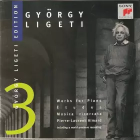 Couverture du produit · Works For Piano: Études & Musica Ricercata