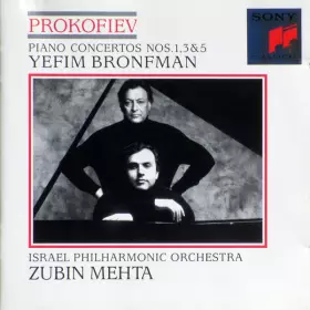 Couverture du produit · Piano Concertos Nos. 1, 3 & 5