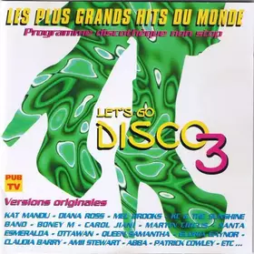 Couverture du produit · Let's Go Disco 3