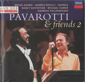 Couverture du produit · Pavarotti & Friends 2