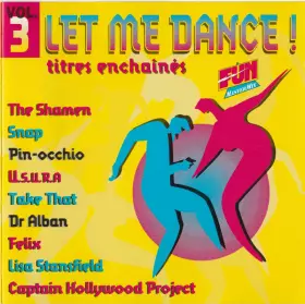Couverture du produit · Let Me Dance ! Vol. 3