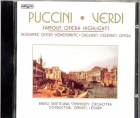 Couverture du produit · Famous Opera Highlights